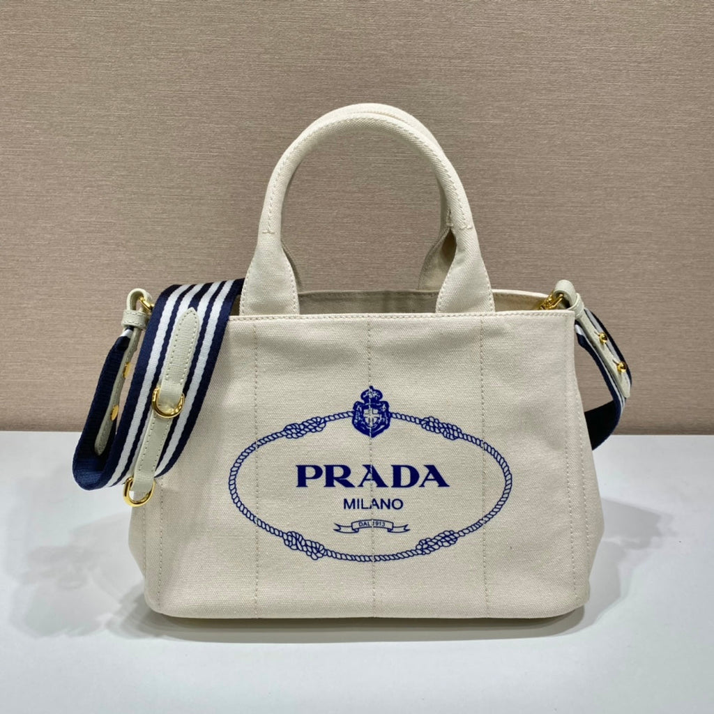 ＰＲＤＡ GIARDINIERA SMALL TOTE WHITE