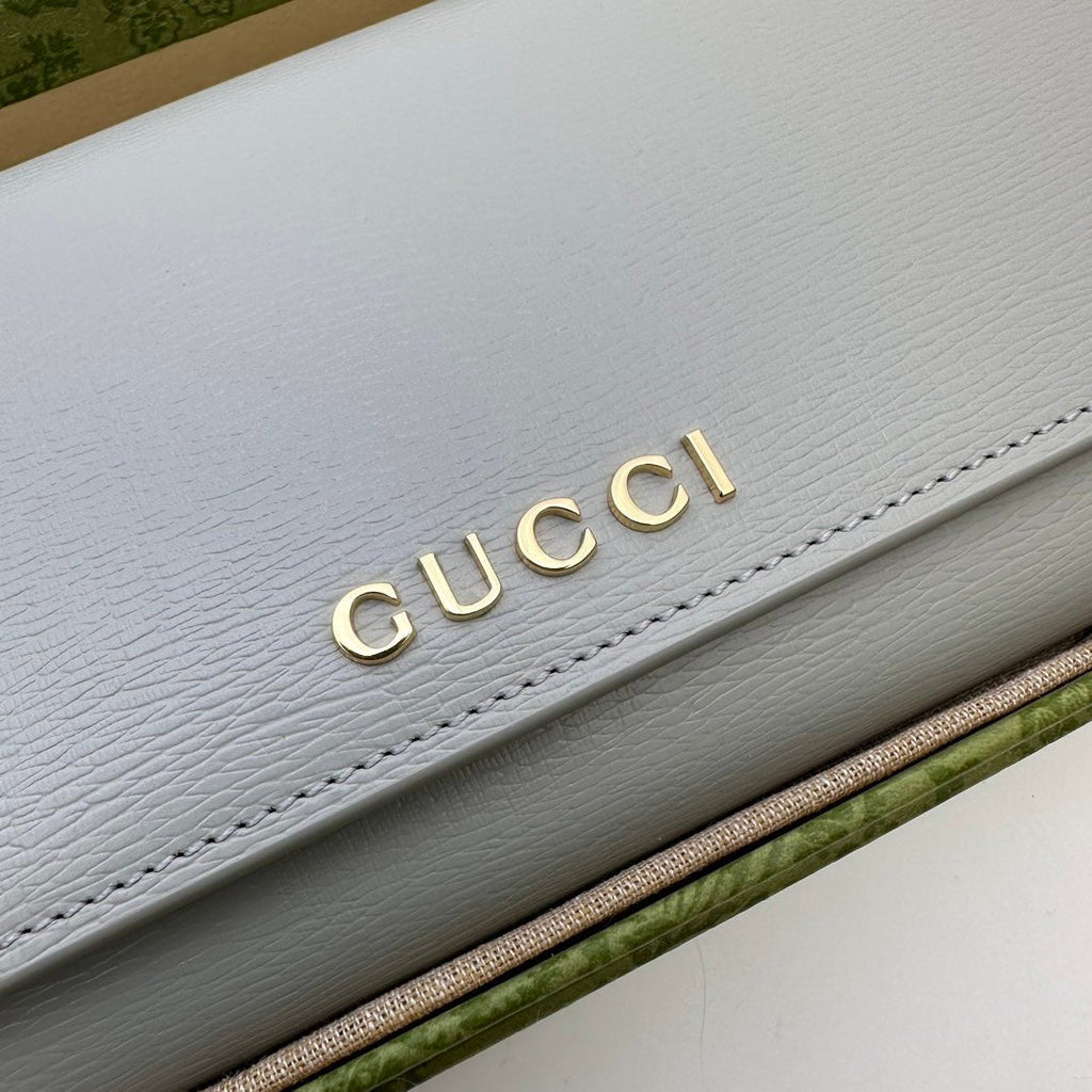 ＧＣＣＩCONTINENTAL WALLET GREY