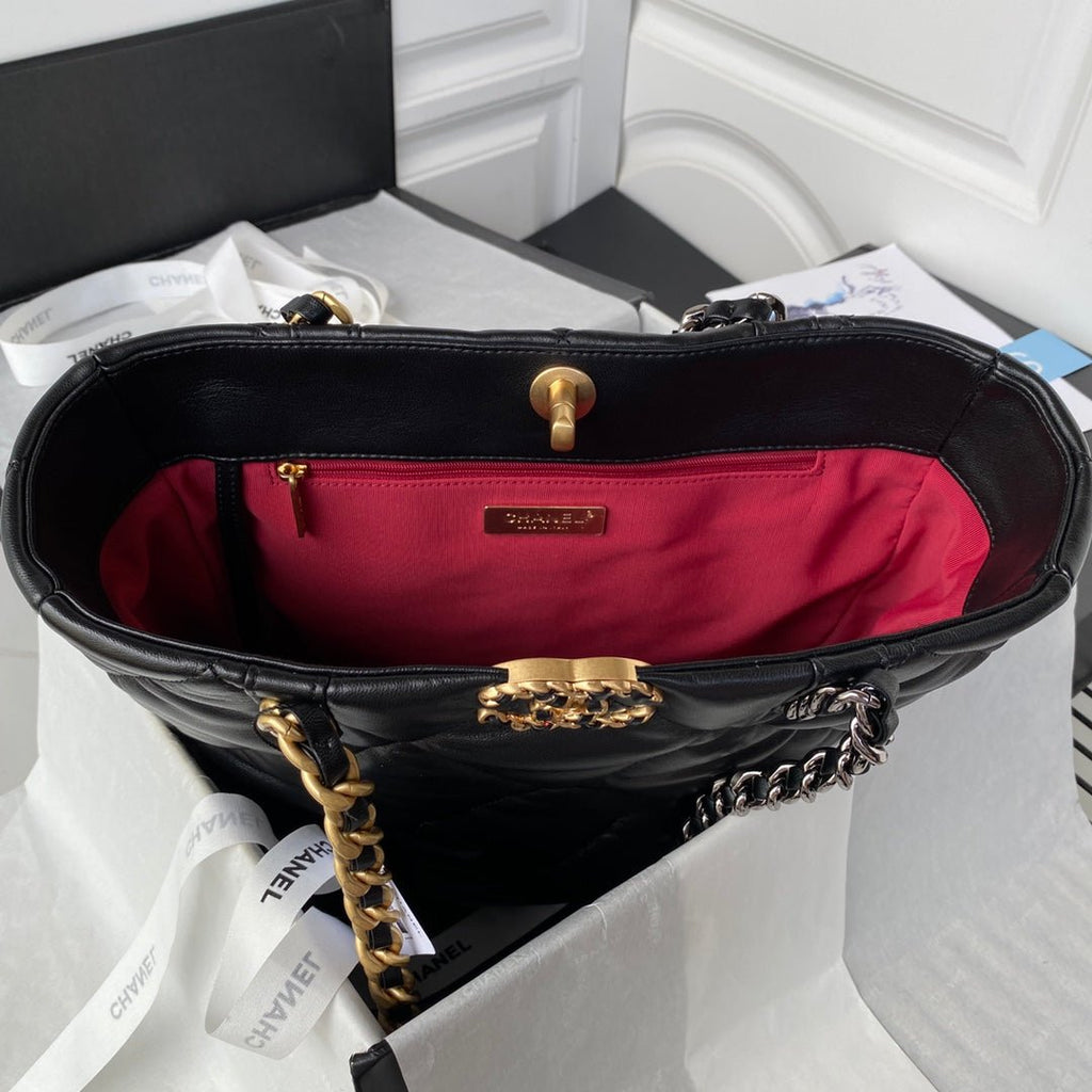ＣＨＮＥＬ19 SHOPPING BAG