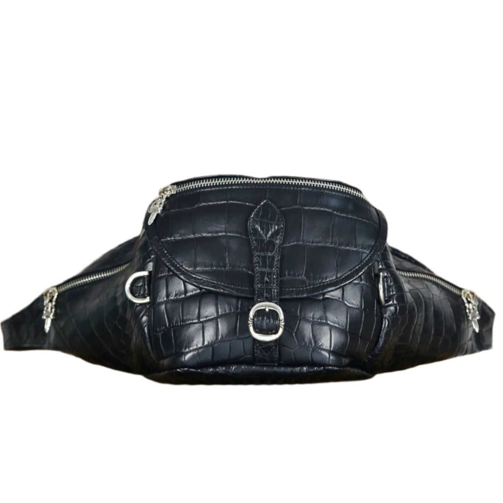 ＣＨＲＭ ＨＲＴＳ LEATHER SNAT PACK BLACK