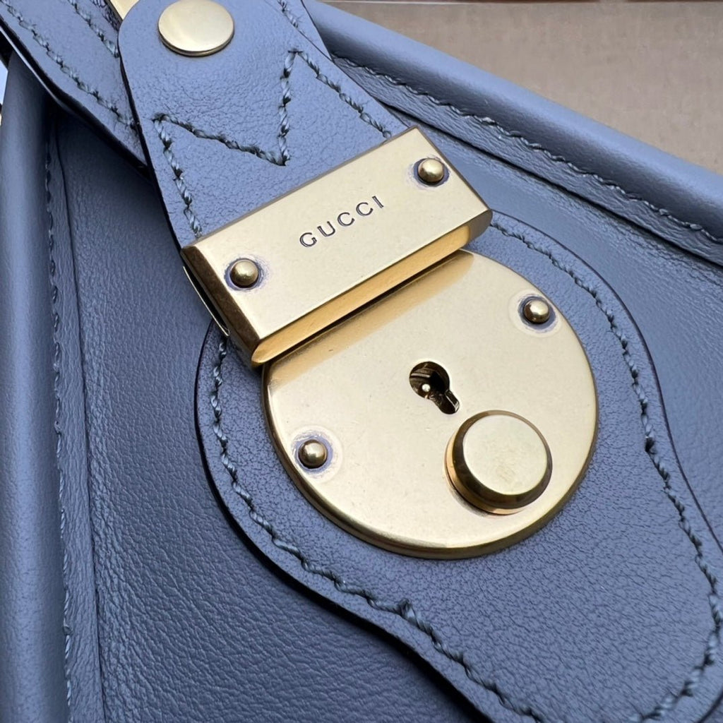 ＧＣＣＩGG SMALL TOP HANDLE BAG SLATE GRAY
