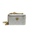 ＣＨＮＥＬHEART BALL BOX BAG WHITE