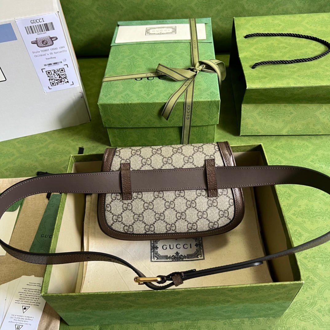 ＧＣＣＩBLONDIE BELT BAG BEGIE-BROWN