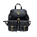 ＰＲＤＡ RE-NYLON BACKPACK BLACK