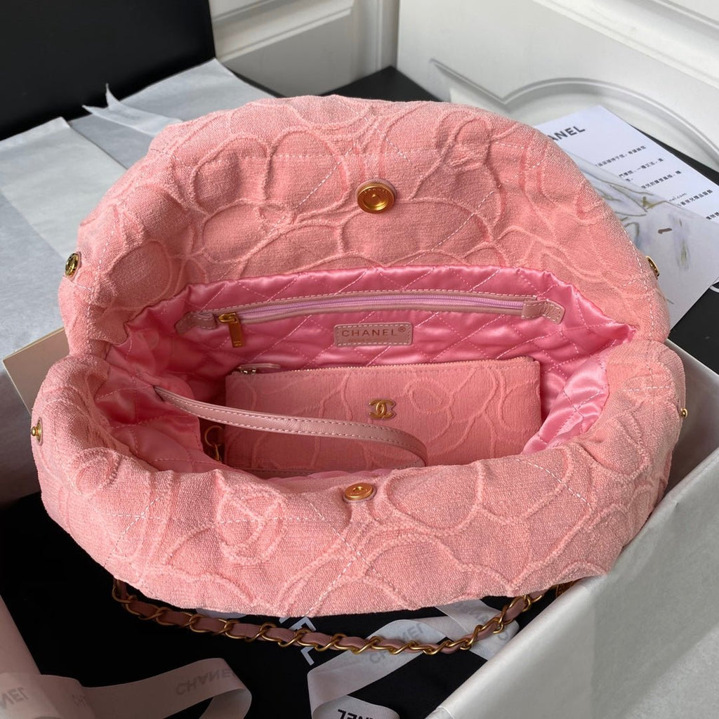 ＣＨＮＥＬ22 HANDBAG PINK