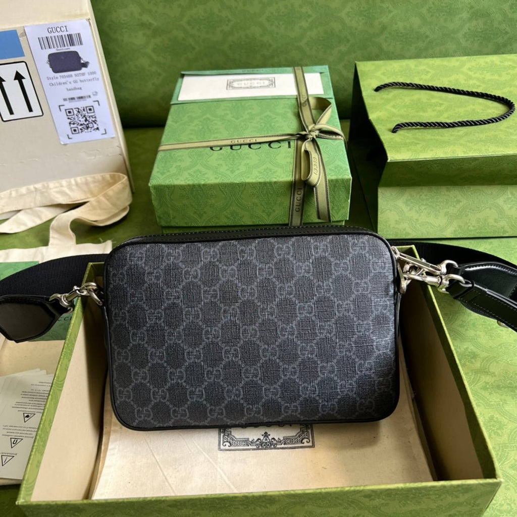ＧＣＣＩOPHIDIA SMALL CROSSBODY BAG BLACK
