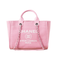 ＣＨＮＥＬSMALL DEAUVILLE SHOPPING BAG
