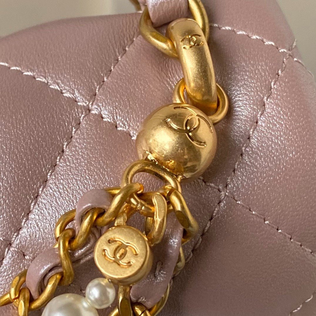 ＣＨＮＥＬ 24P CLASSIC HANDBAG PINK
