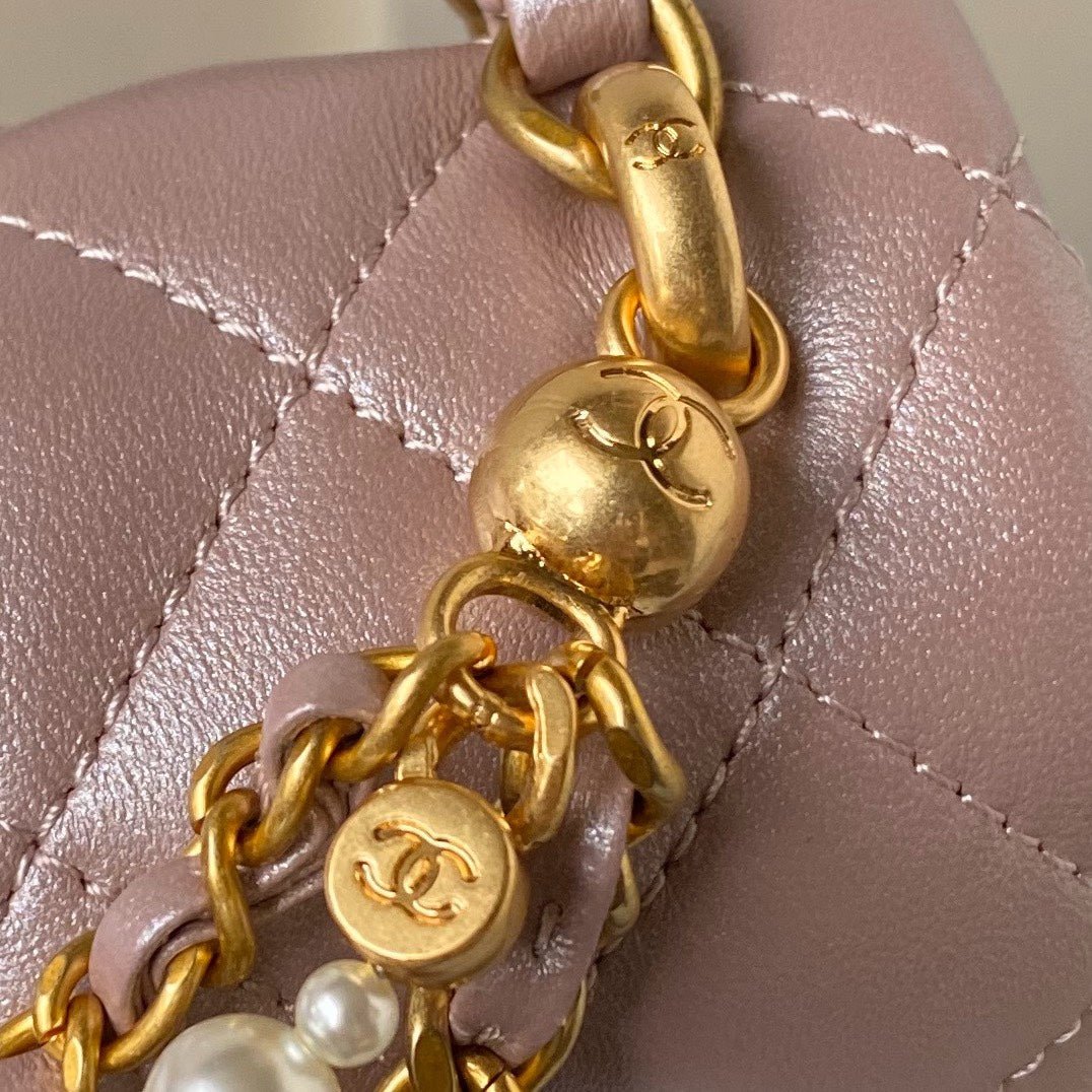 ＣＨＮＥＬ 24P CLASSIC HANDBAG PINK