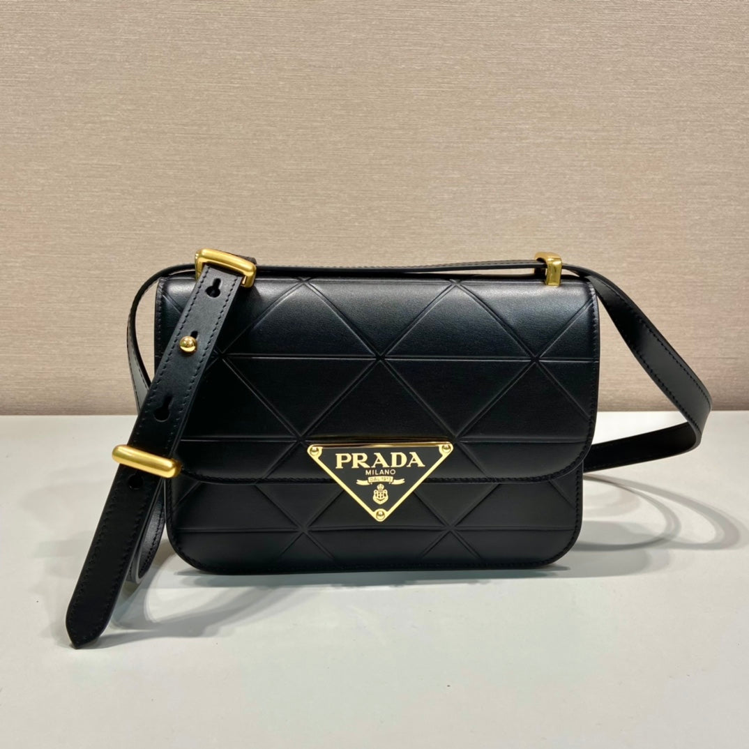 ＰＲＤＡ AIMÉE LEATHER SHOULDER BAG