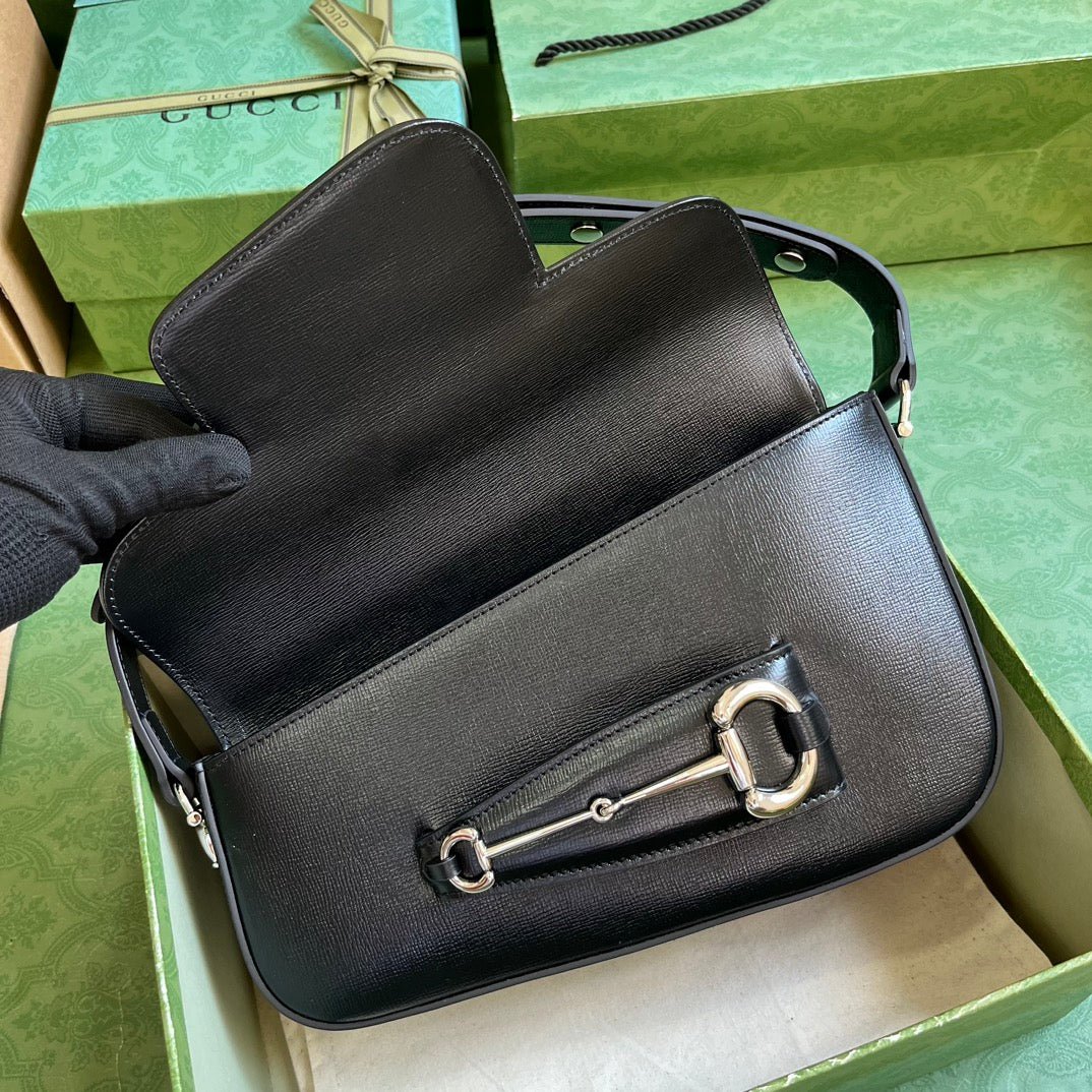 ＧＣＣＩHORSEBIT 1955 SMALL SHOULDER BAG BLACK