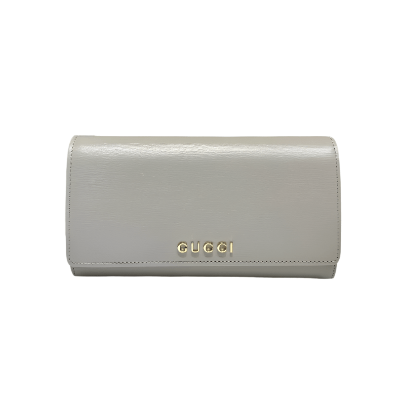 ＧＣＣＩCONTINENTAL WALLET GREY
