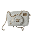 ＣＨＮＥＬCAMERA BAG WHITE