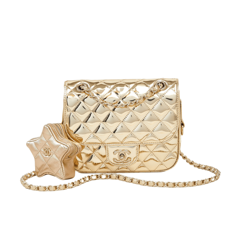 ＣＨＮＥＬCLASSIC FLAP BAG GOLDEN