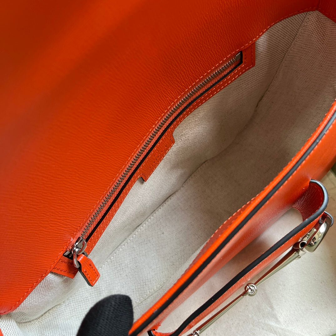 ＧＣＣＩHORSEBIT 1955 SMALL SHOULDER BAG RED