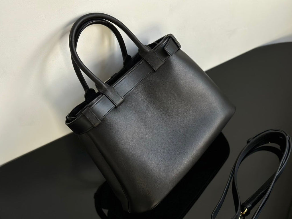 ＰＲＤＡ BUCKLE SMALL LEATHER HANDBAG WITH BELT