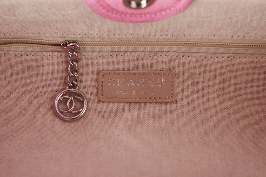 ＣＨＮＥＬSMALL DEAUVILLE SHOPPING BAG