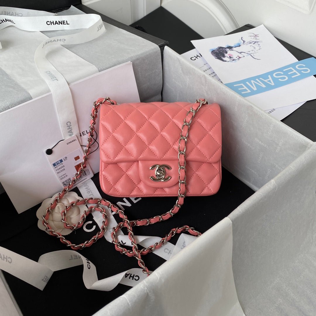 ＣＨＮＥＬCLASSIC FLAP BAG PINK