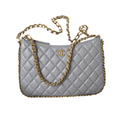 ＣＨＮＥＬ23B HOBO SHOULDER BAG GRAY