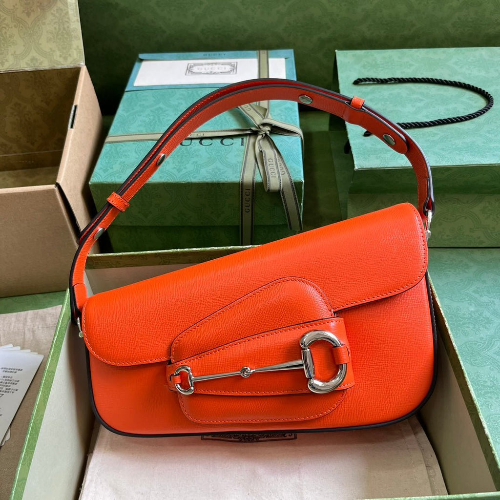 ＧＣＣＩHORSEBIT 1955 SMALL SHOULDER BAG RED