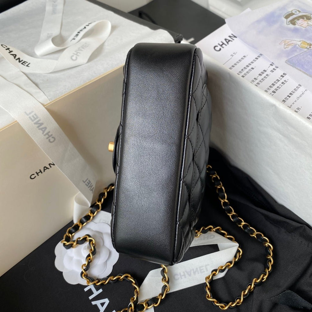 ＣＨＮＥＬ 24P CLASSIC HANDBAG BLACK