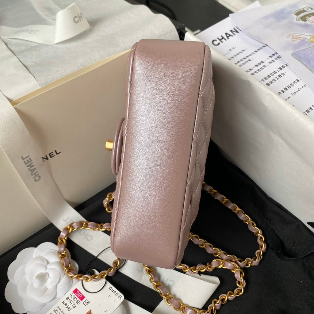 ＣＨＮＥＬ 24P CLASSIC HANDBAG PINK