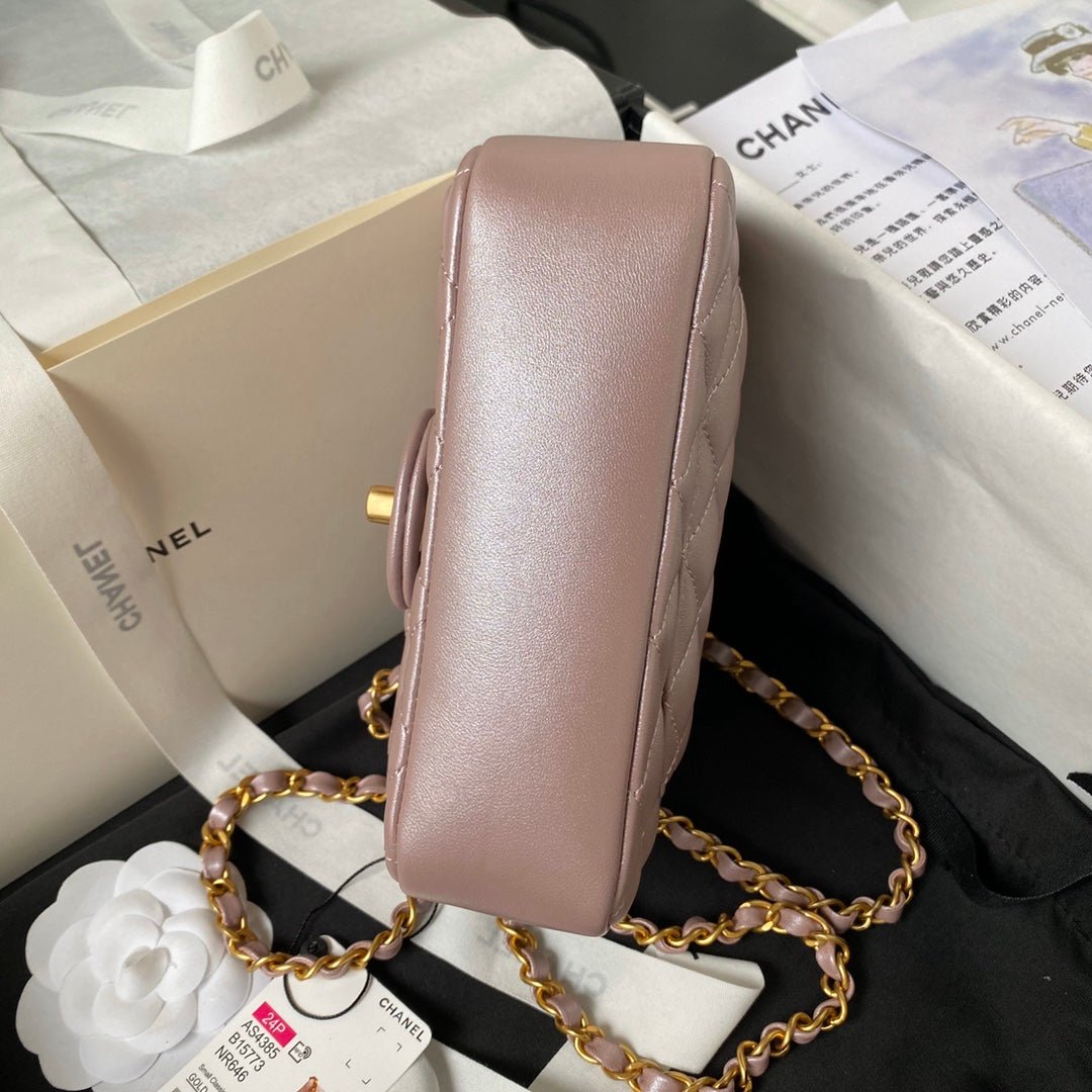 ＣＨＮＥＬ 24P CLASSIC HANDBAG PINK