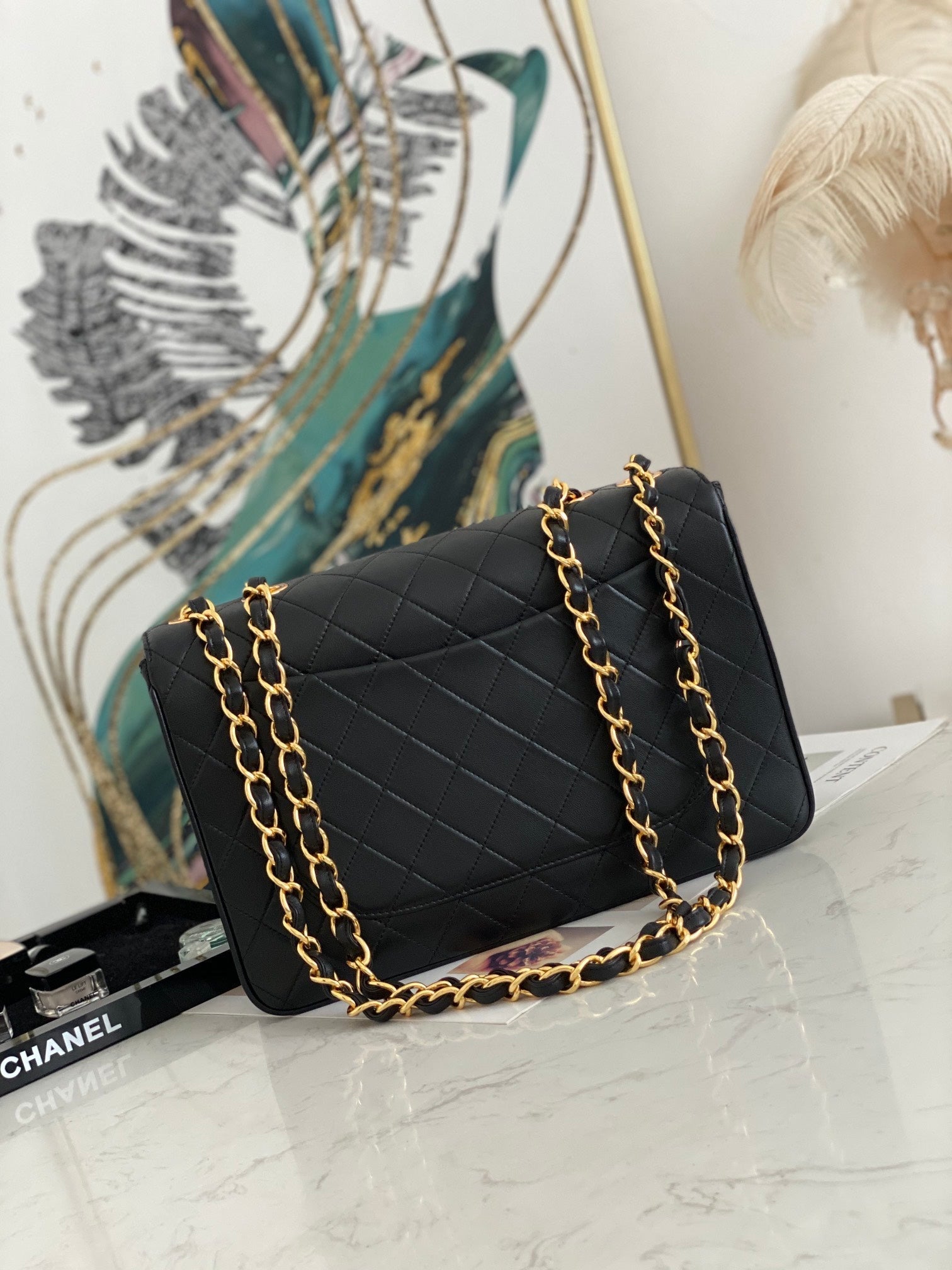 ＣＨＮＥＬJUMBO FLAP BAG