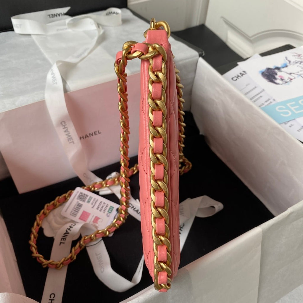 ＣＨＮＥＬ23B HOBO SHOULDER BAG PINK