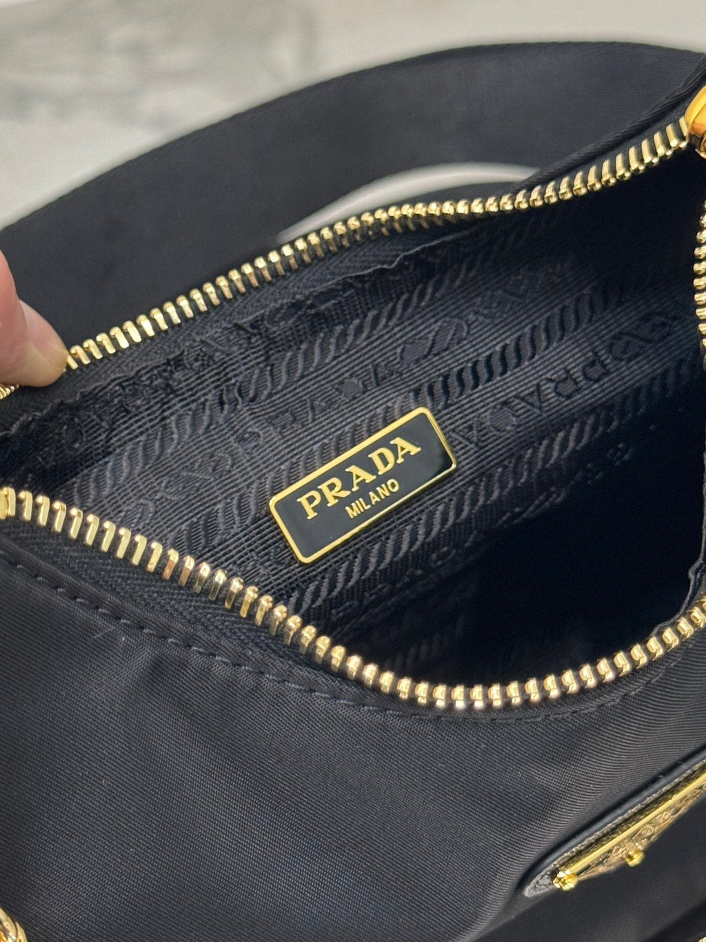 ＰＲＤＡ RE-EDITION 2005 RE-NYLON BAG