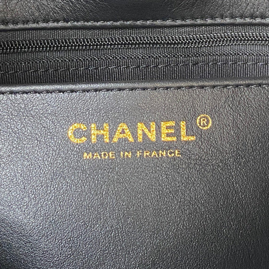 ＣＨＮＥＬCLASSIC CLUTCH WITH CHAIN BLACK