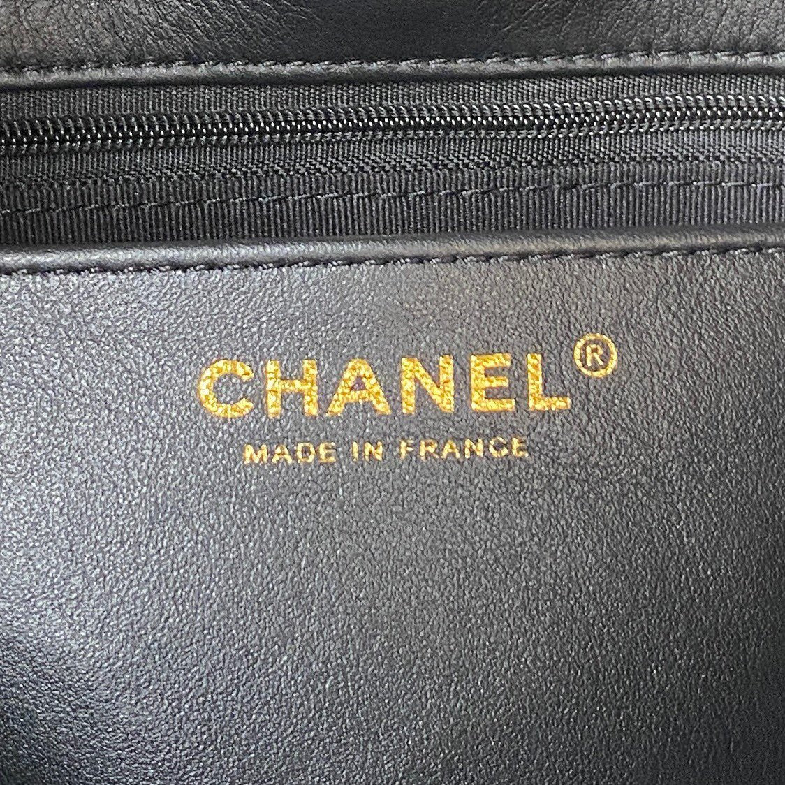 ＣＨＮＥＬCLASSIC CLUTCH WITH CHAIN BLACK