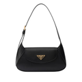ＰＲＤＡ SMALL LEATHER SHOULDER BAG BLACK