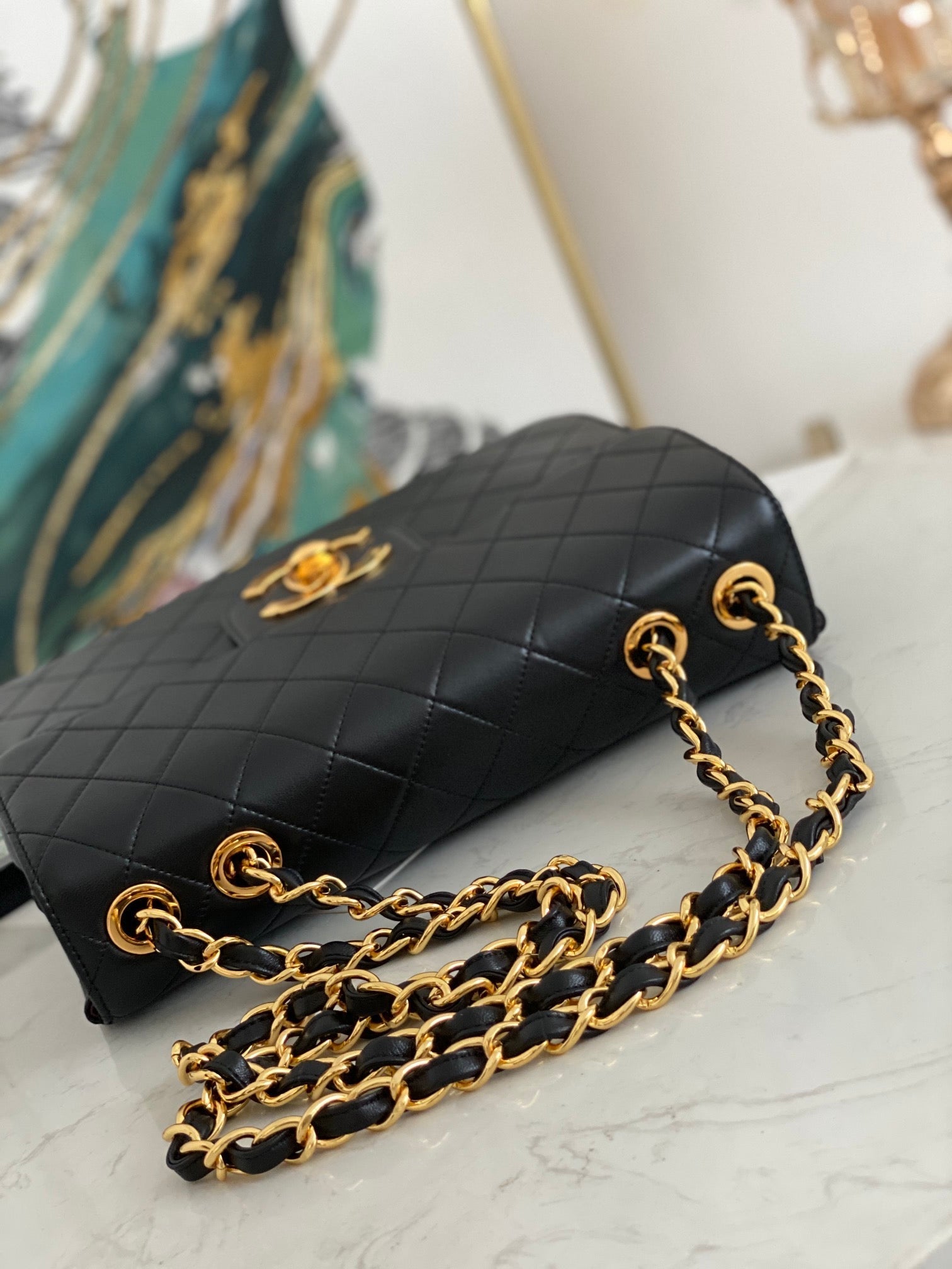 ＣＨＮＥＬJUMBO FLAP BAG