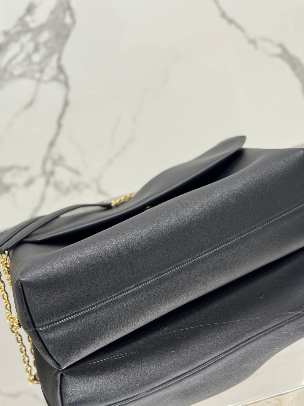 ＰＲＤＡ DOUX LARGE LEATHER SHOULDER BAG BLACK