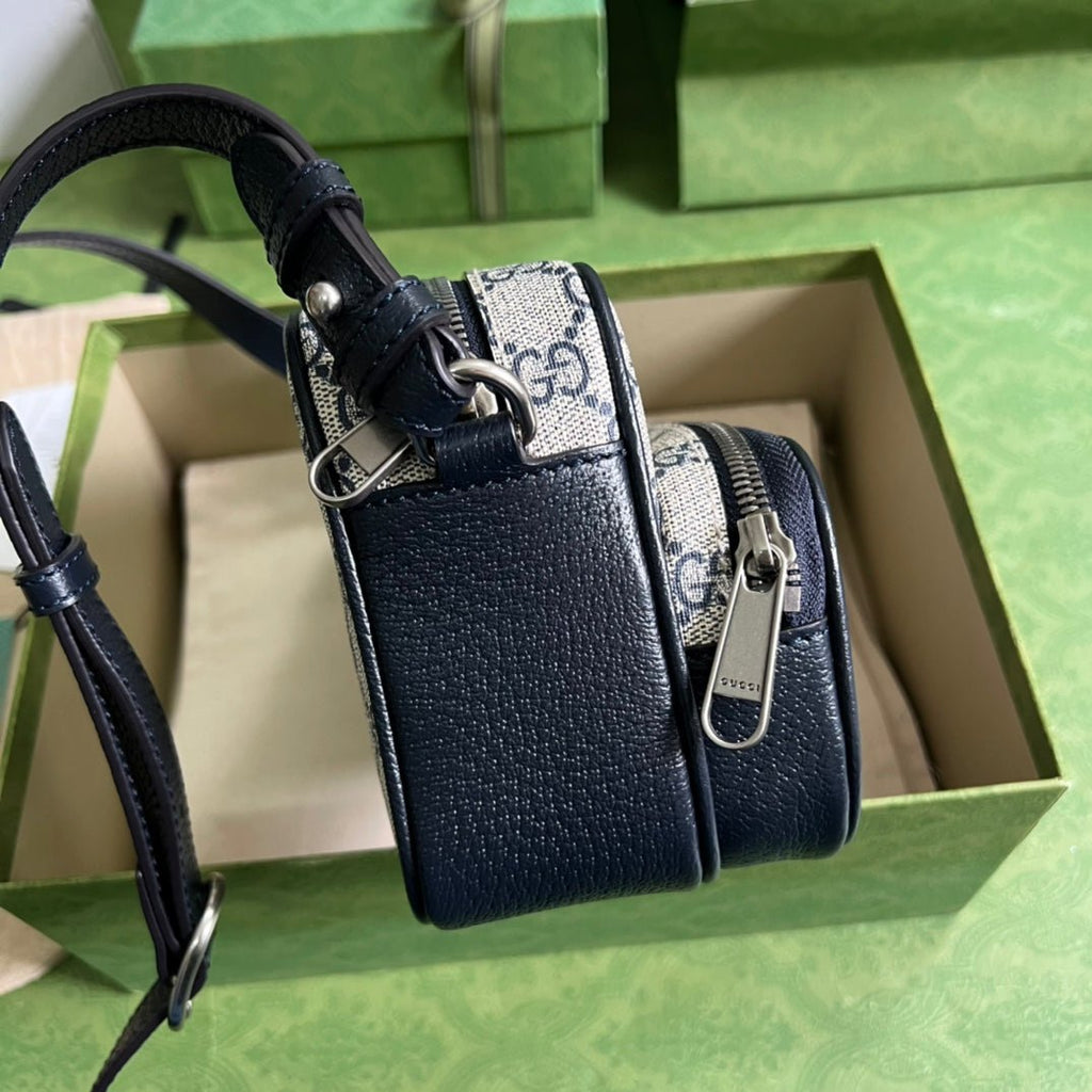 ＧＣＣＩOPHIDIA GG MINI BAG BLACK