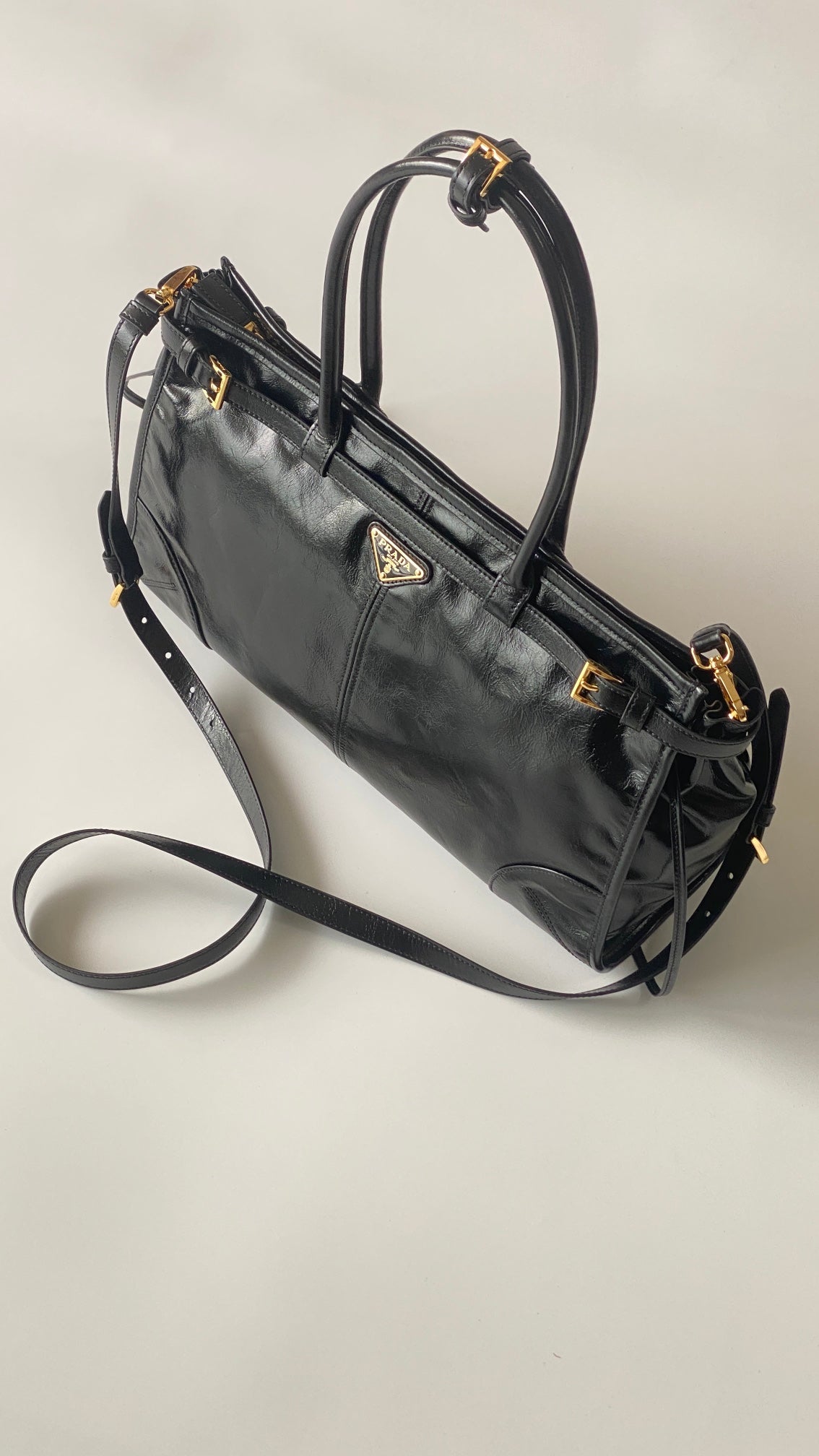 ＰＲＤＡ LARGE BONNIE TOTE BAG