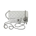 ＣＨＮＥＬ MATELASSE MINI FLAP SHOULDER BAG