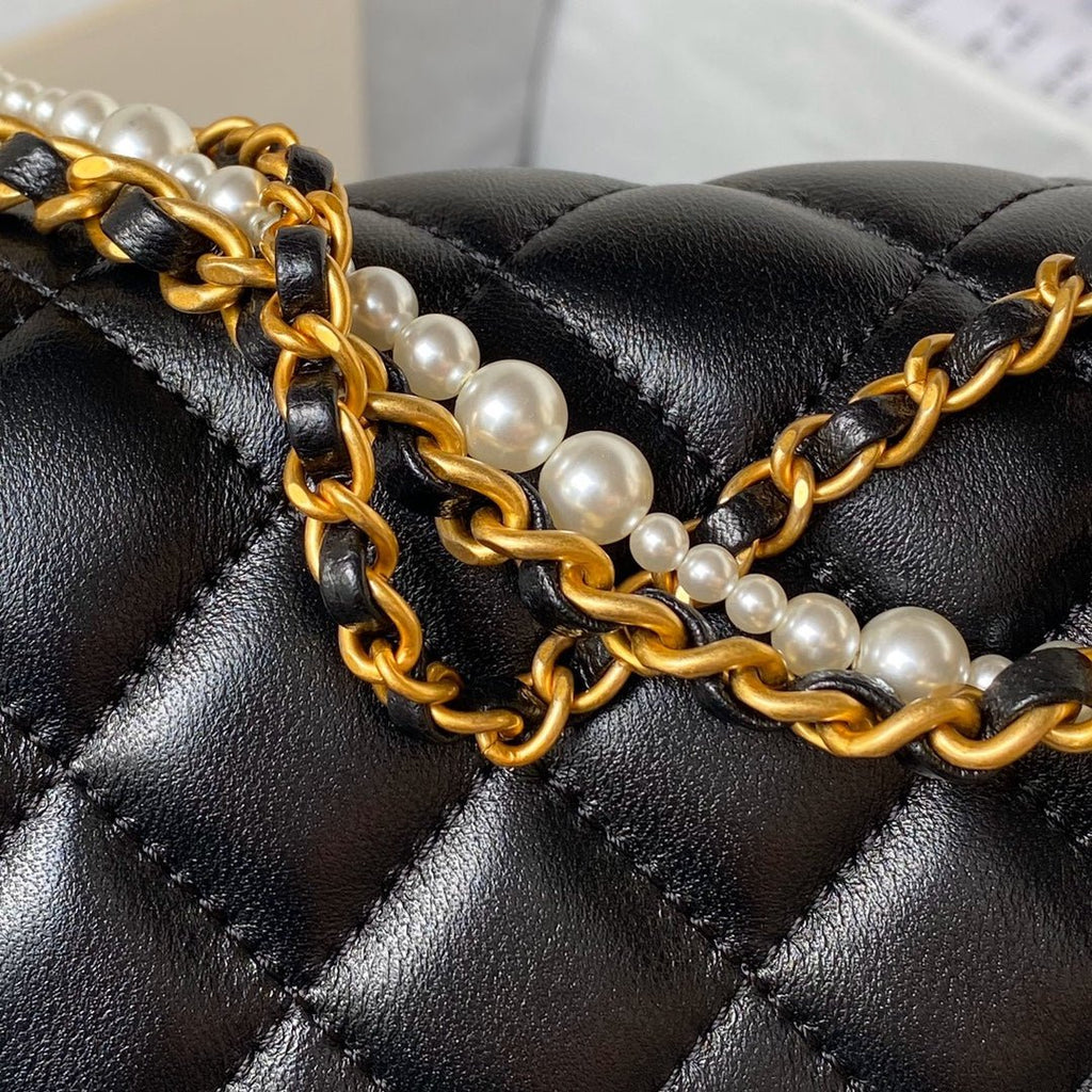 ＣＨＮＥＬ 24P CLASSIC HANDBAG BLACK