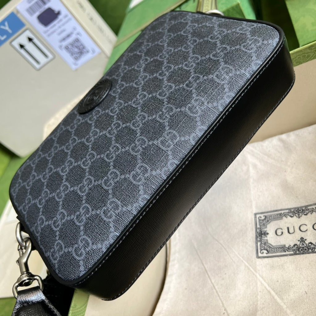 ＧＣＣＩOPHIDIA SMALL CROSSBODY BAG BLACK