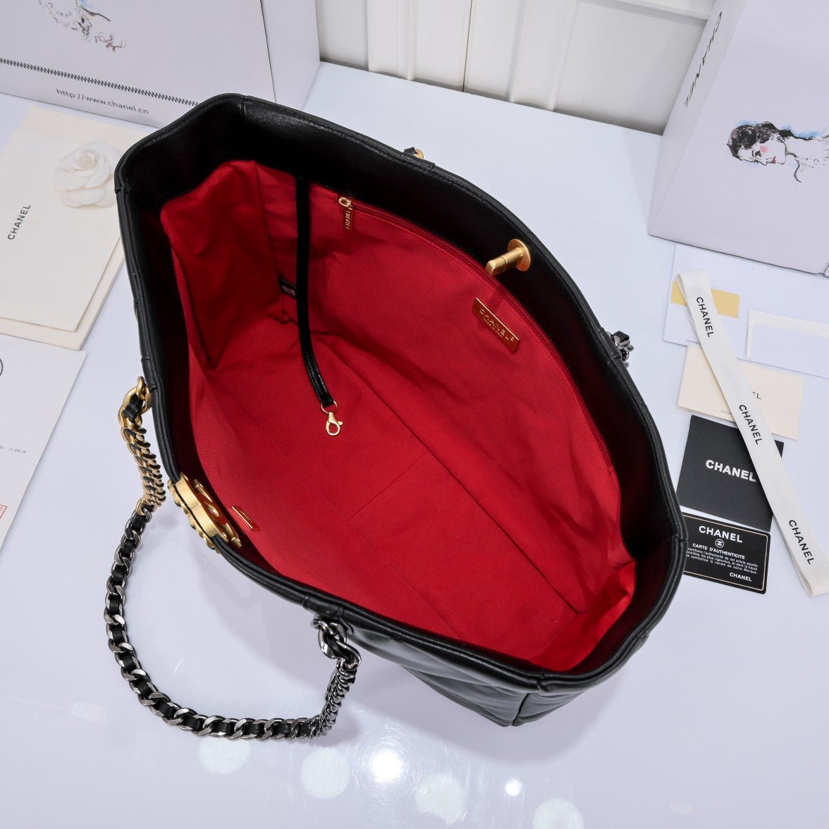 ＣＨＮＥＬ19 SHOPPING BAG