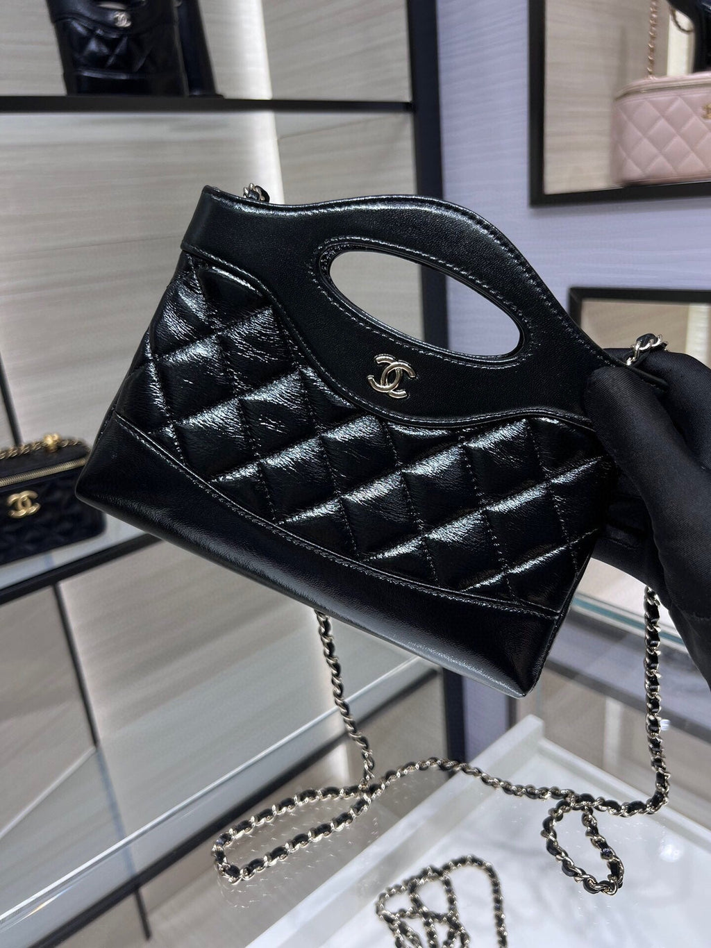 ＣＨＮＥＬ31 NANO CHAIN BAG