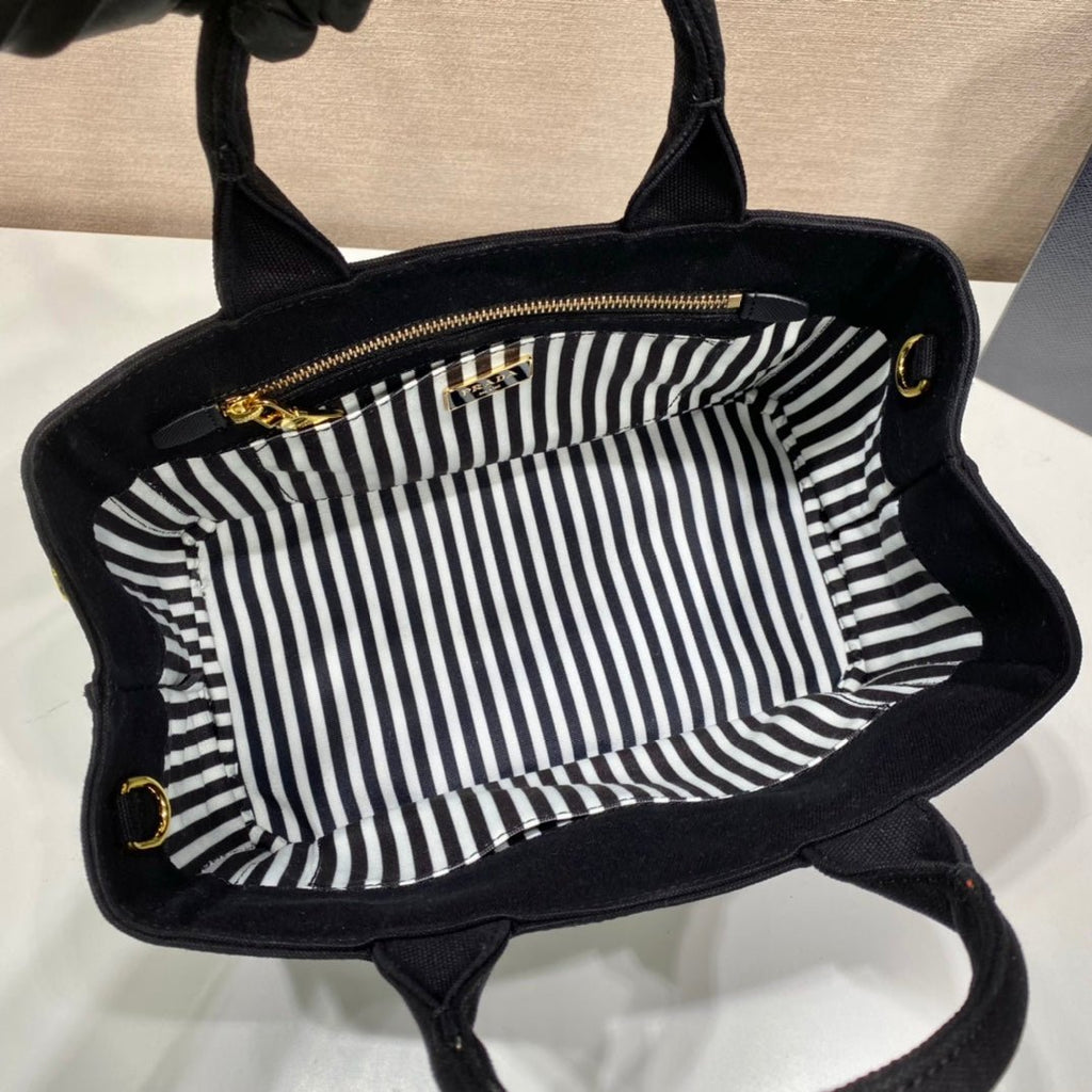 ＰＲＤＡ GIARDINIERA SMALL TOTE BLACK