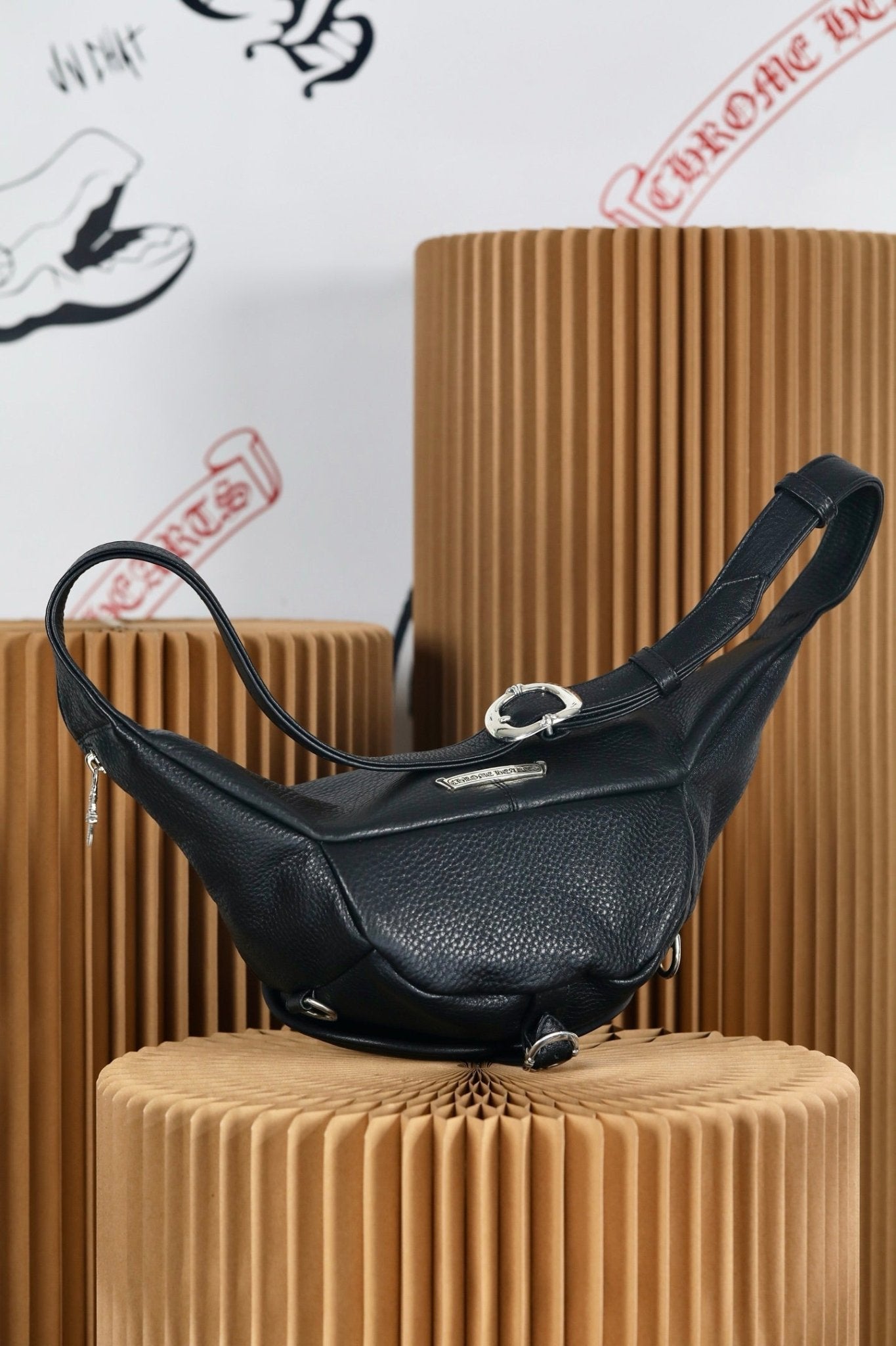 ＣＨＲＭ ＨＲＴＳ LEATHER SNAT PACK BLACK
