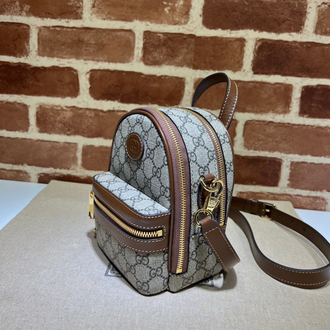 ＧＣＣＩOPHIDIA GG SMALL BACKPACK
