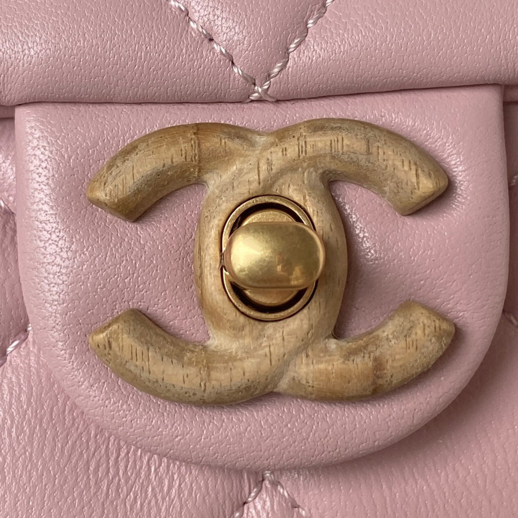ＣＨＮＥＬ MINI FLAP BAG BABY PINK