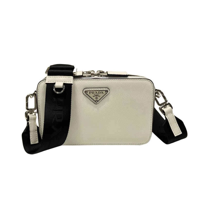 ＰＲＤＡ SMALL SAFFIANO LEATHER PRDA BRIQUE BAG