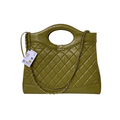 ＣＨＮＥＬ31 MINI SHOPPING BAG FIELD DRAB