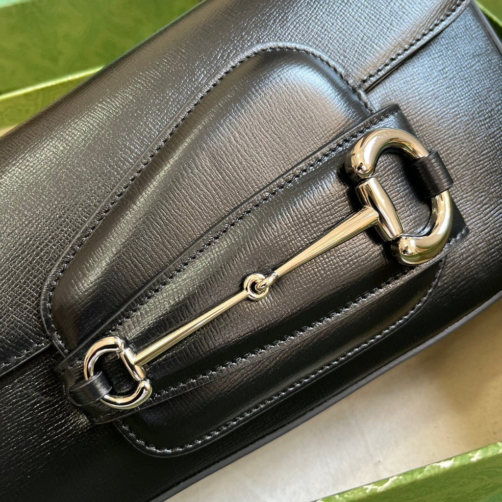 ＧＣＣＩHORSEBIT 1955 SMALL SHOULDER BAG BLACK