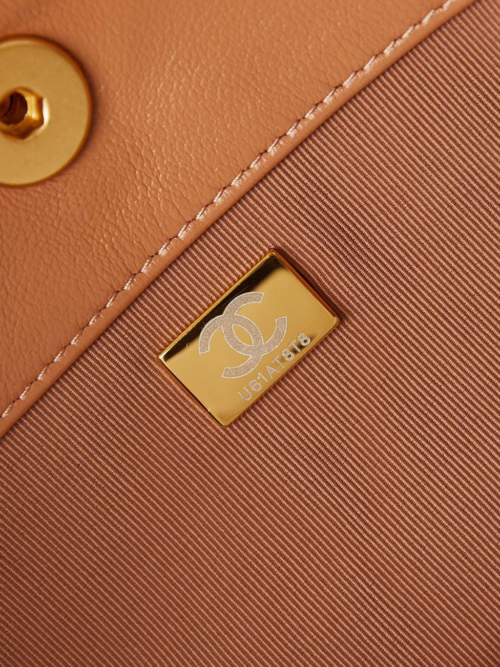 ＣＨＮＥＬHOBO HANDBAG BROWN